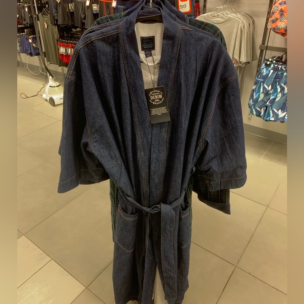 Majestic Denim&Cotton Bedroom Dress Jean